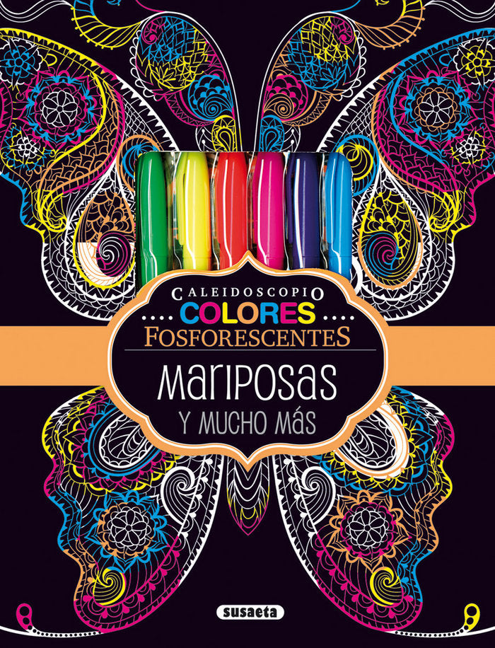 Mariposas, de Susaeta | portada del libro