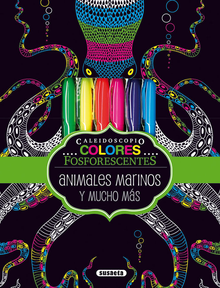 Animales marinos, de Susaeta | portada del libro