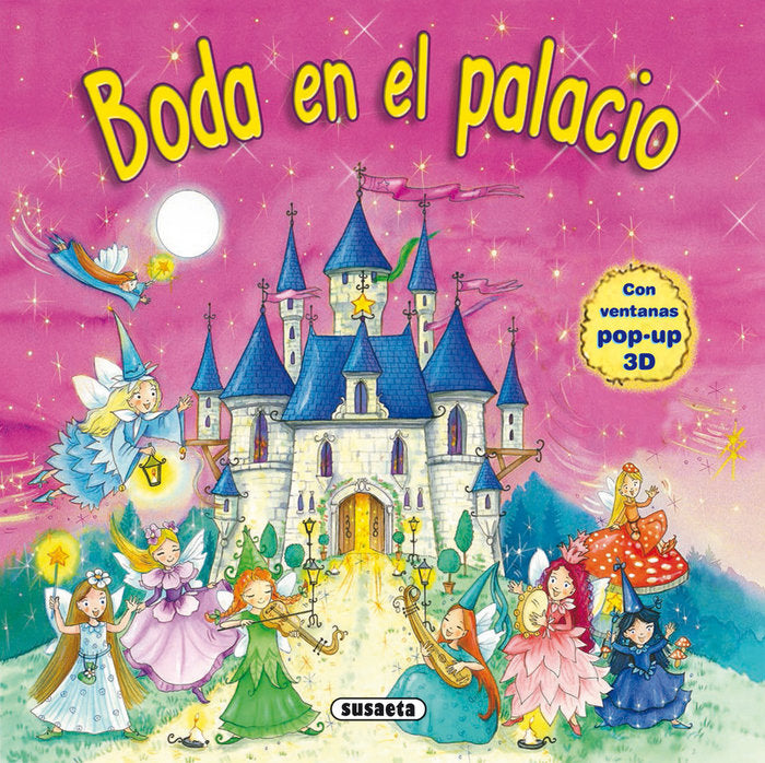 Boda en el palacio, de Susaeta, Equipo | portada del libro