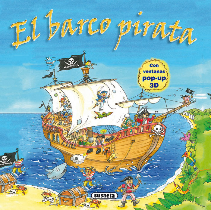 El barco pirata, de Susaeta, Equipo | portada del libro