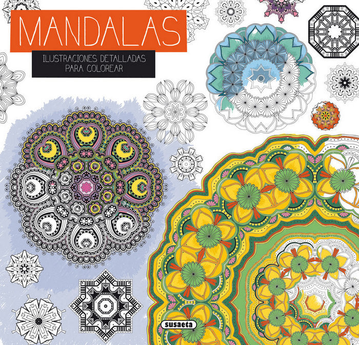 Mandalas, de Susaeta, Equipo | portada del libro