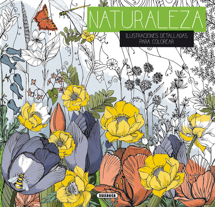 Naturaleza, de Susaeta, Equipo | portada del libro
