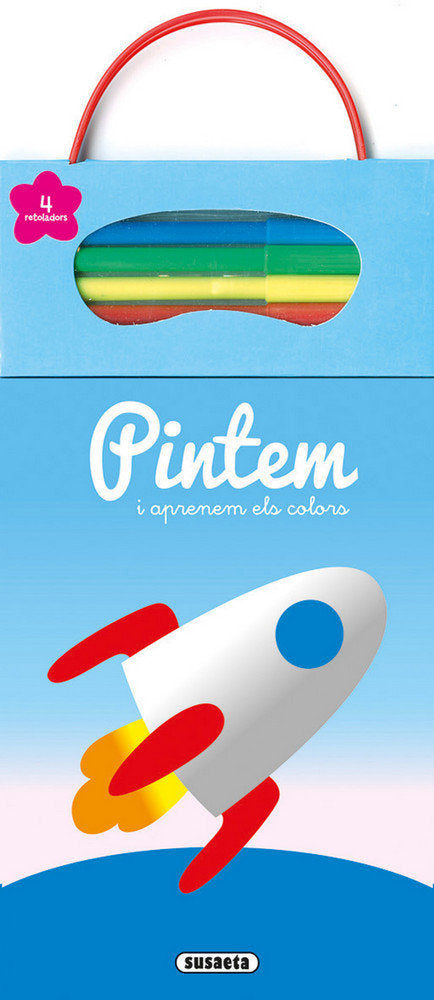 Pintem i aprenem els colors, de Susaeta | portada del libro