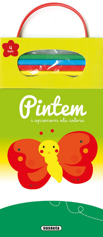 Pintem i aprenem els colors, de Susaeta | portada del libro