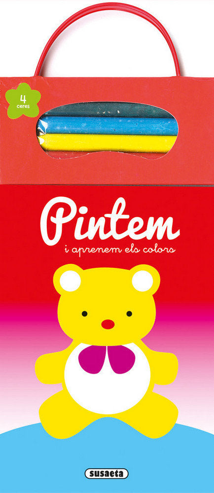 Pintem i aprenem els colors, de Susaeta | portada del libro