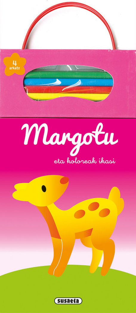 Margotu eta koloreak ikasi, de Susaeta, Taldeak | portada del libro