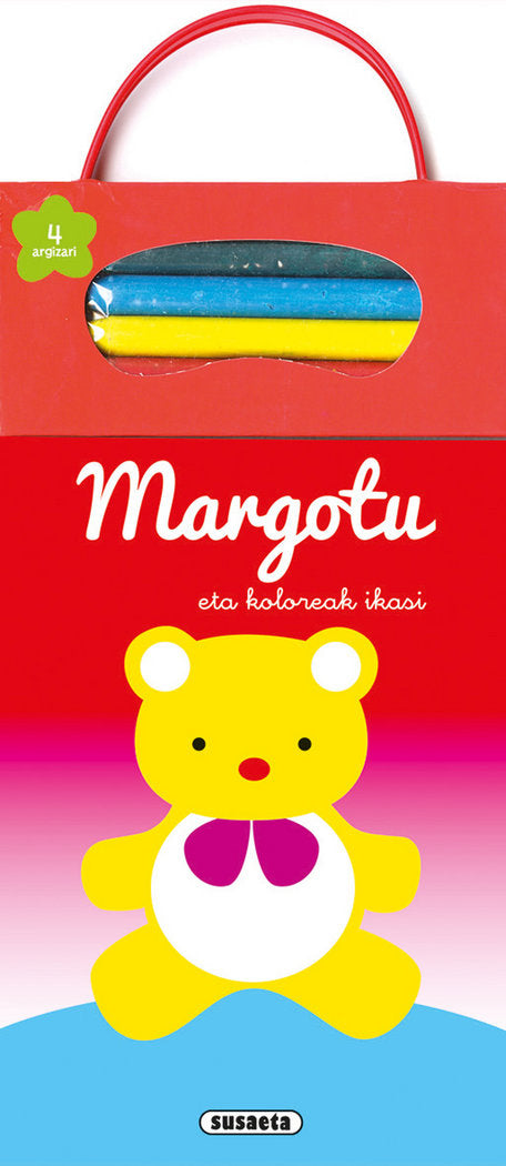 Margotu eta koloreak ikasi, de Susaeta, Taldeak | portada del libro