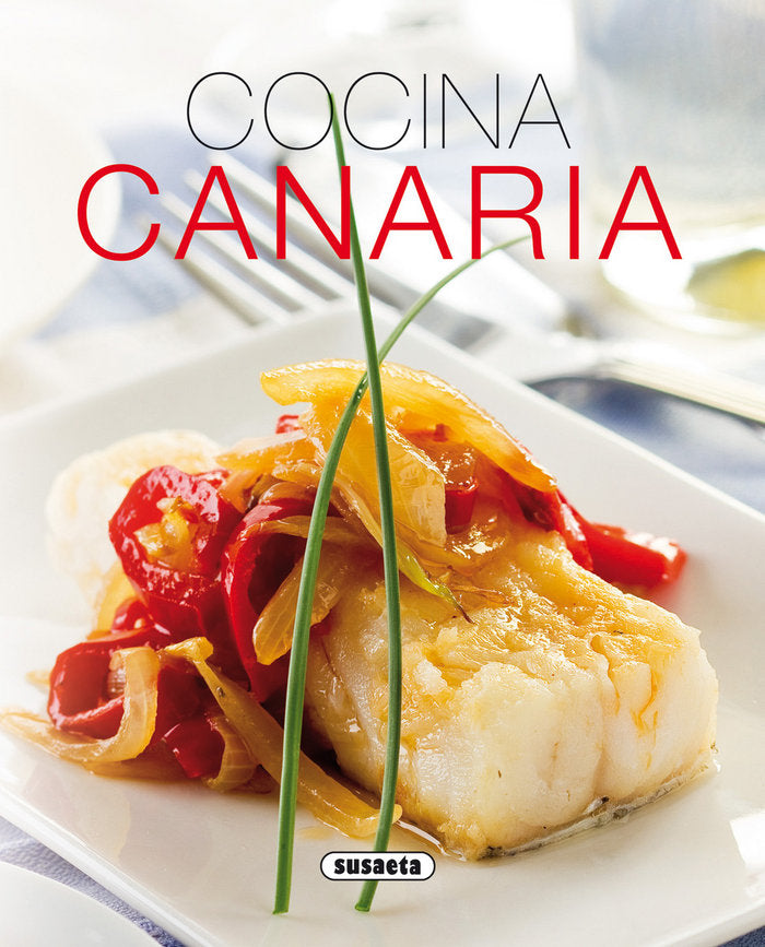 Cocina canaria, de Susaeta | portada del libro