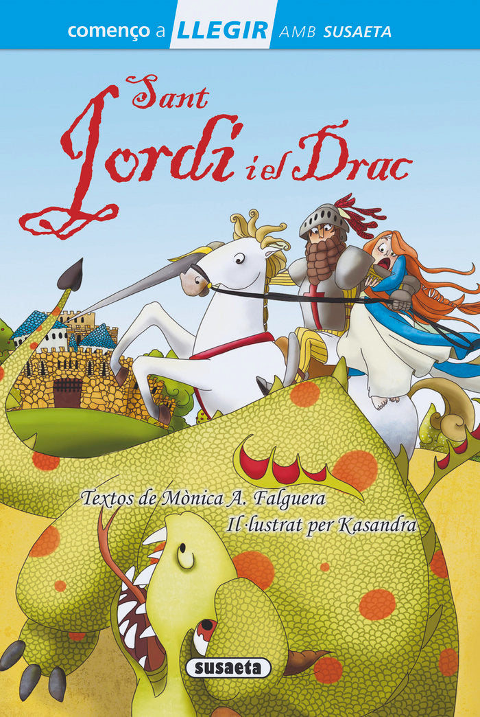 Sant Jordi i el Drac, de A. Falguera, Mònica | portada del libro