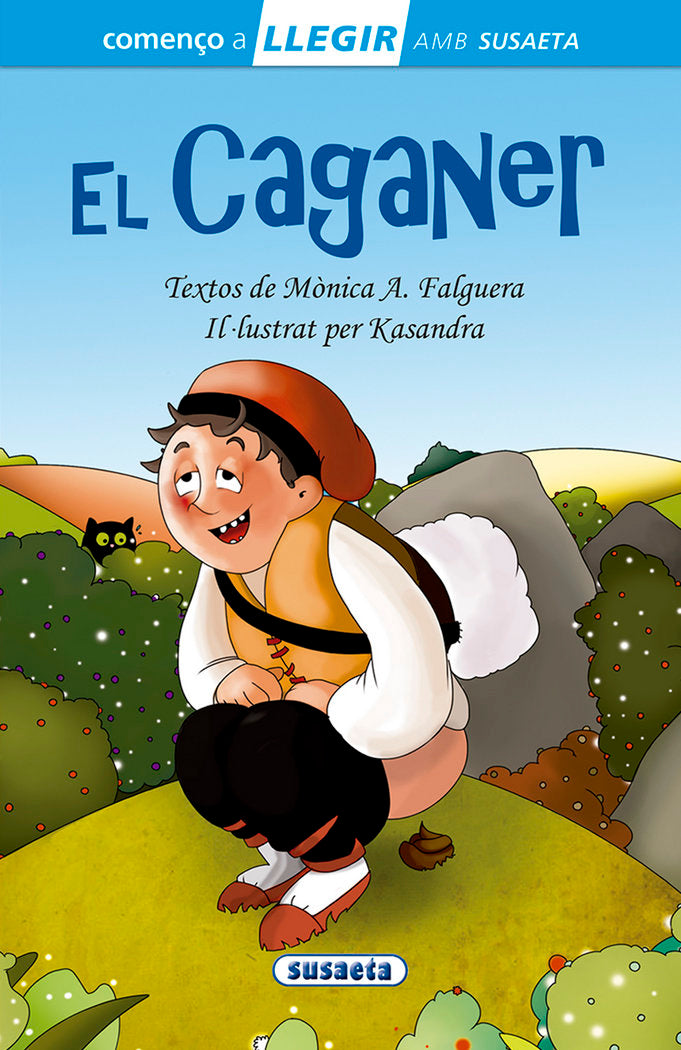 El Caganer, de Falguera, Mònica A. | portada del libro