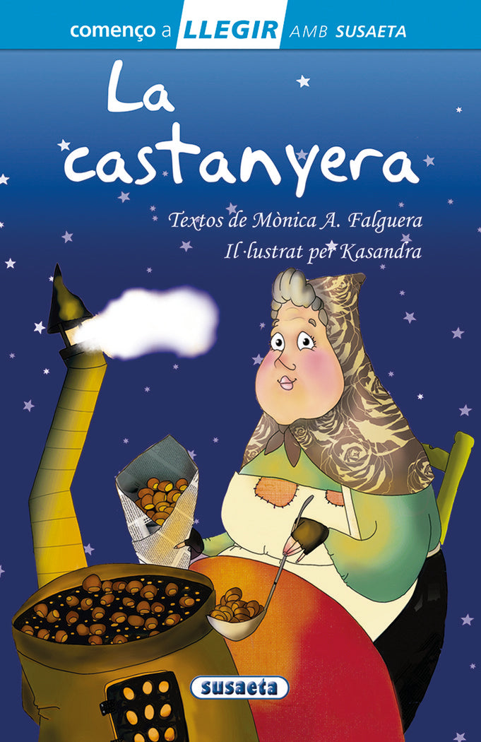 La Castanyera, de Falguera, Mònica A. | portada del libro