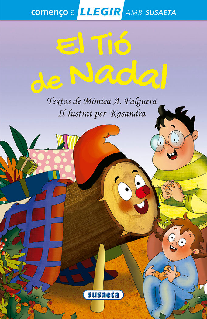 El Tió de Nadal, de Falguera, Mònica A. | portada del libro