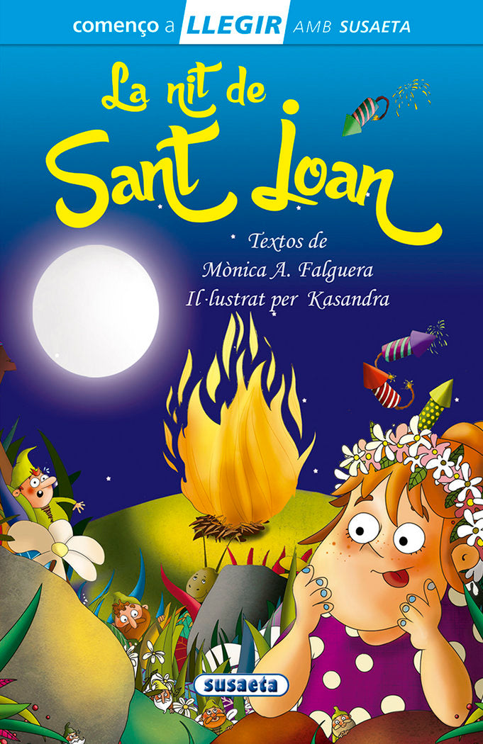 La nit de Sant Joan, de Falguera, Mònica A. | portada del libro