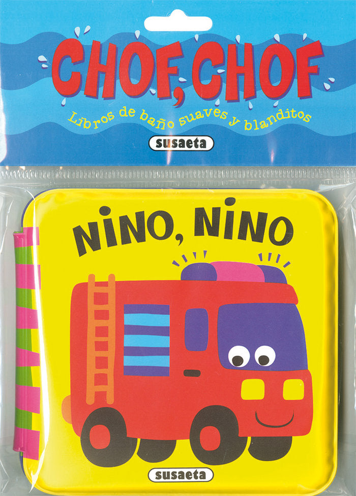 Nino, nino, de Susaeta, Equipo | portada del libro