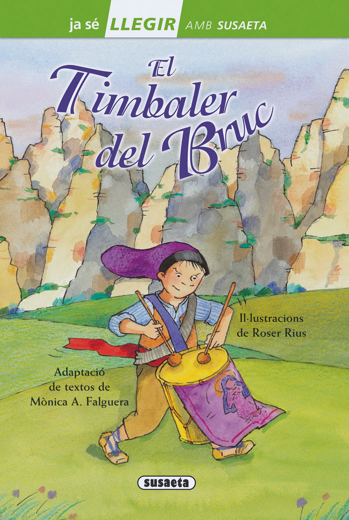 El Timbaler del Bruc, de Susaeta, Equip | portada del libro