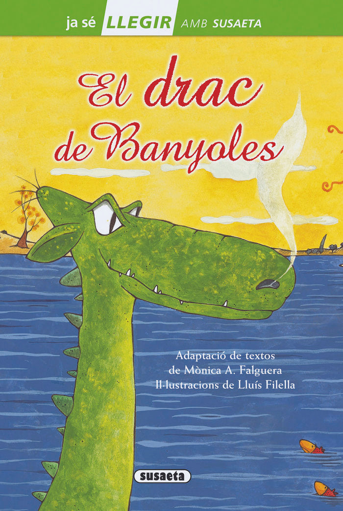 El drac de Banyoles, de Susaeta, Equip | portada del libro