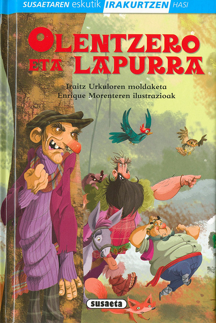 Olentzero eta lapurra, de Susaeta, Taldeak | portada del libro