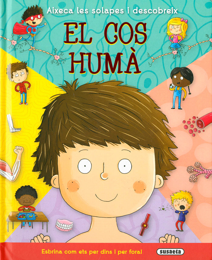 El cos humà, de Edicions | portada del libro