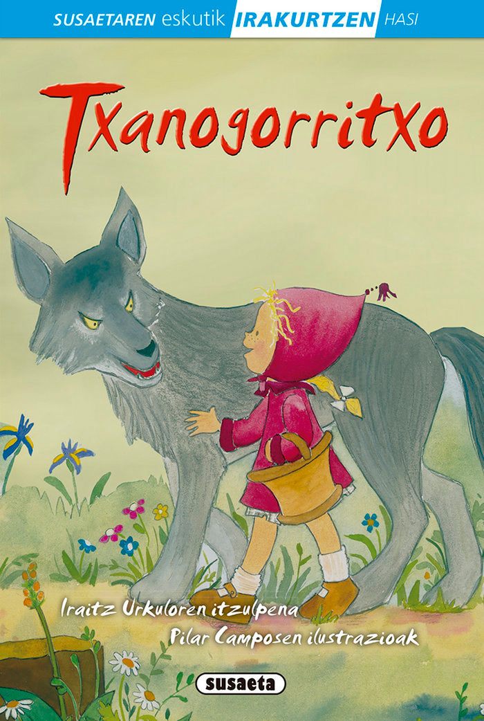 Txanogorritxo, de Perrault, Charles | portada del libro