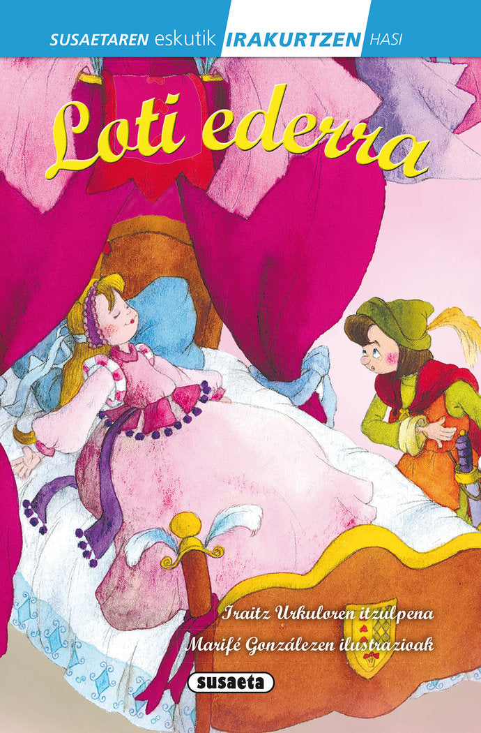 Loti ederra, de Perrault, Charles | portada del libro