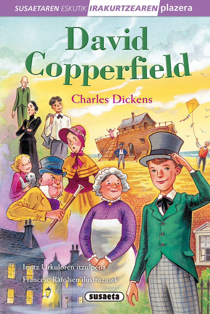 David Copperfield, de Dickens, Charles | portada del libro