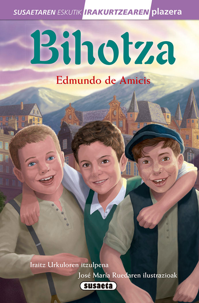 Bihotza, de De Amicis, Edmundo | portada del libro