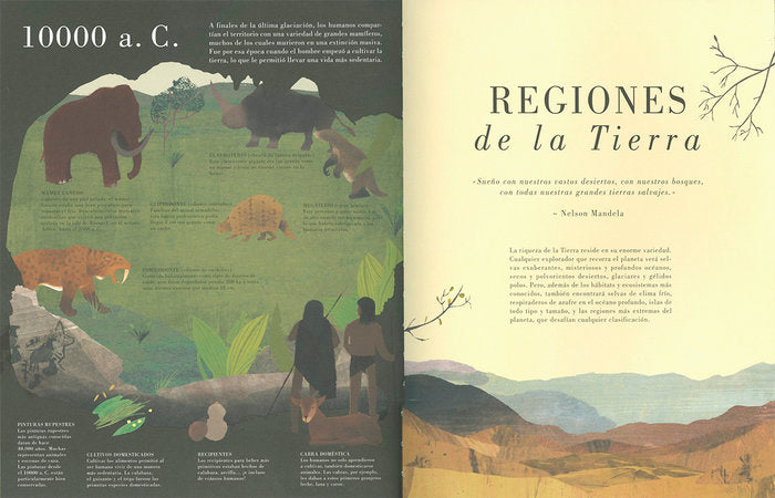 El planeta Tierra, de Litton | portada del libro