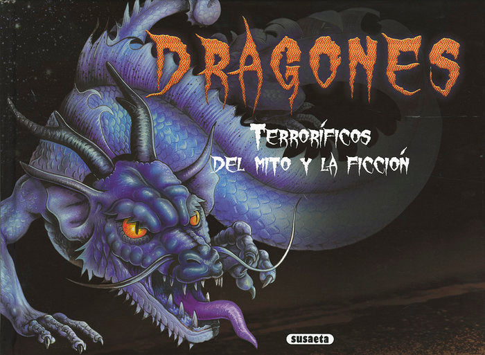 Dragones terroríficos del mito y la ficción, de McCall | portada del libro