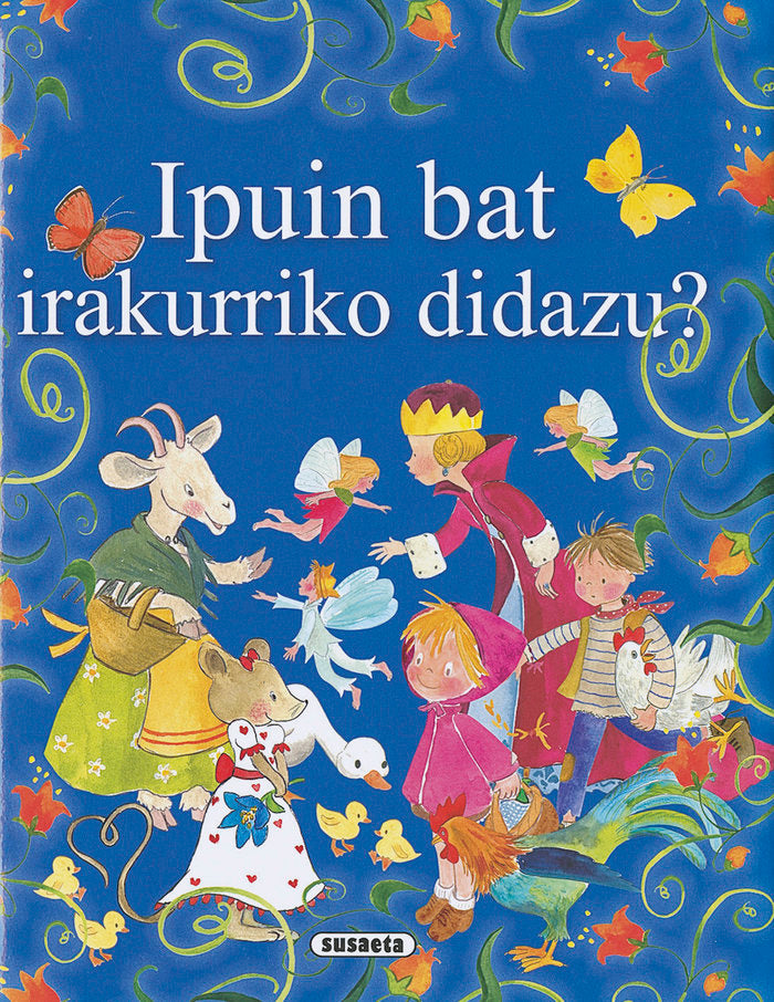 Ipuin bat irakurriko didazu?, de Ruiz | portada del libro