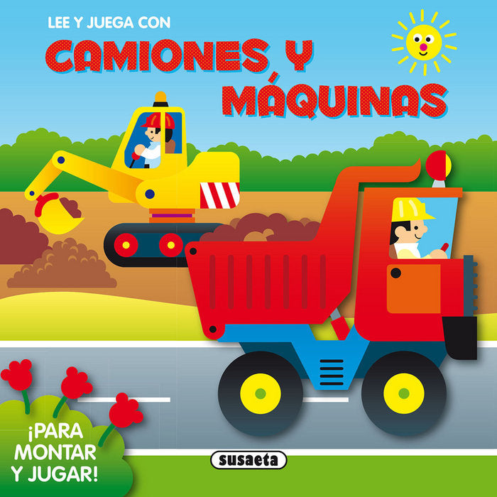Camiones y máquinas, de Busquets | portada del libro