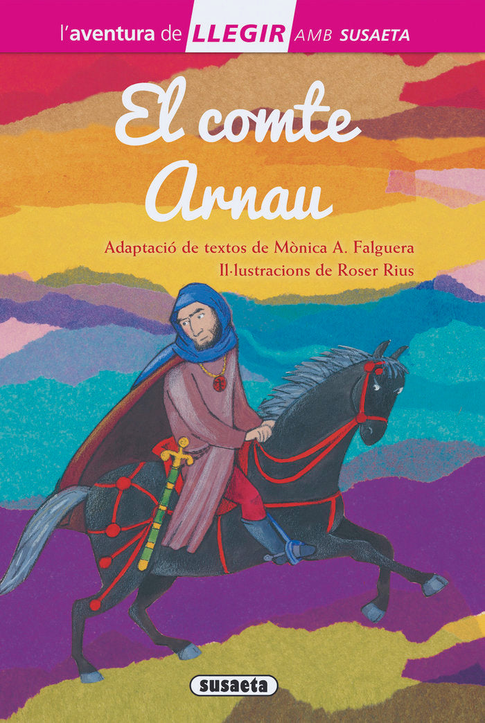 El comte Arnau, de Susaeta, Equip | portada del libro