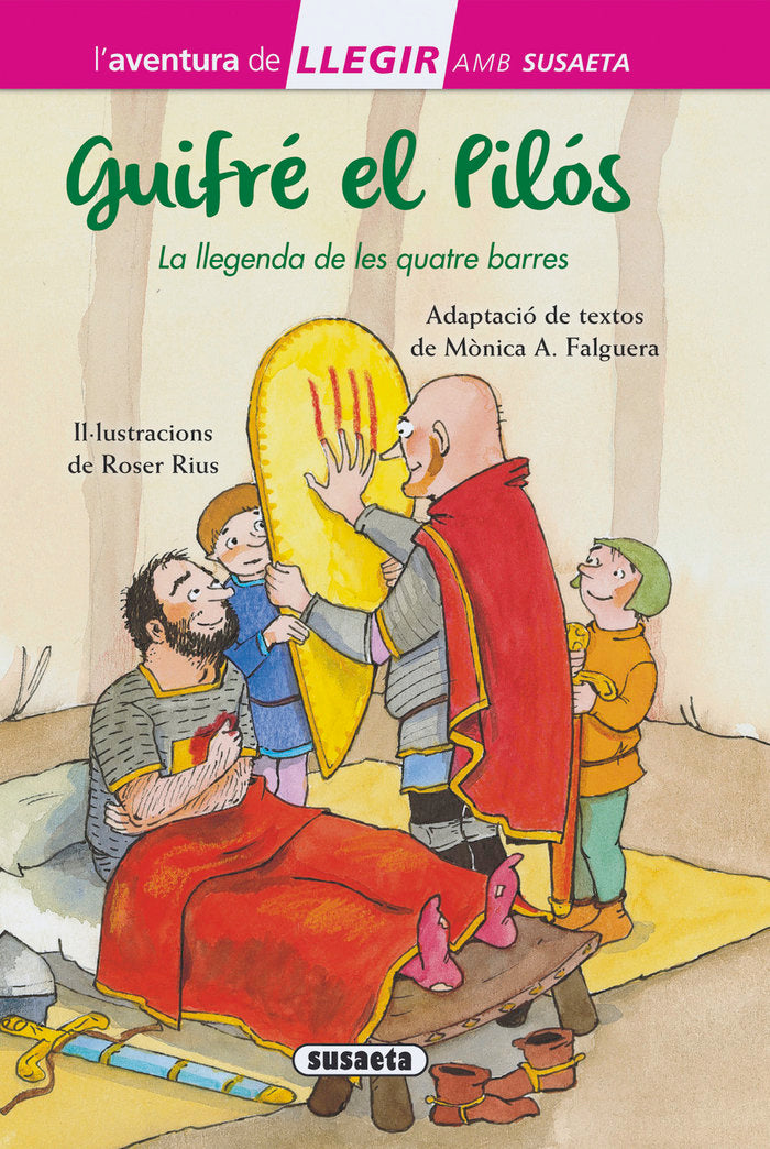 Guifré el Pilós, de Susaeta, Equip | portada del libro