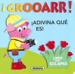 ¡Grooarr!, de Busquets, Jordi | portada del libro