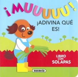 ¡Muuuuu!, de Busquets, Jordi | portada del libro