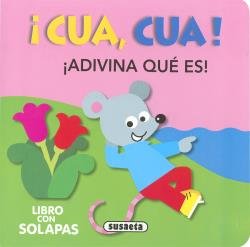 ¡Cua, Cua!, de Busquets, Jordi | portada del libro