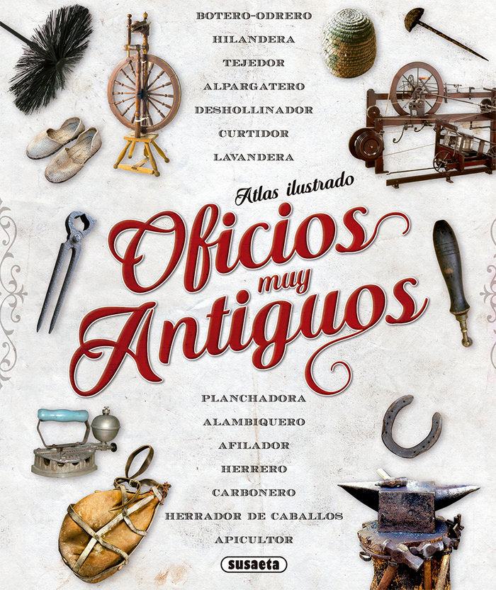 Oficios muy antiguos, de Tallaferro, Galdric | portada del libro