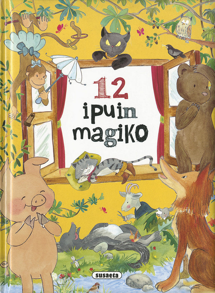 12 ipuin magiko, de Susaeta, Taldeak | portada del libro