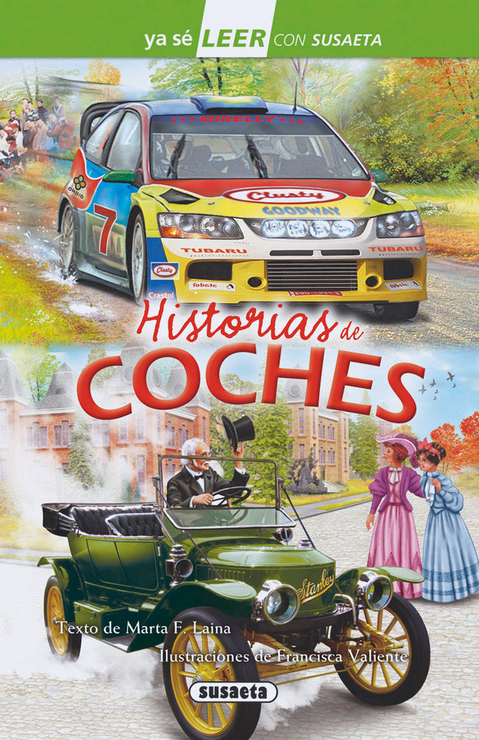 Historias de coches, de F. Laina, Marta | portada del libro