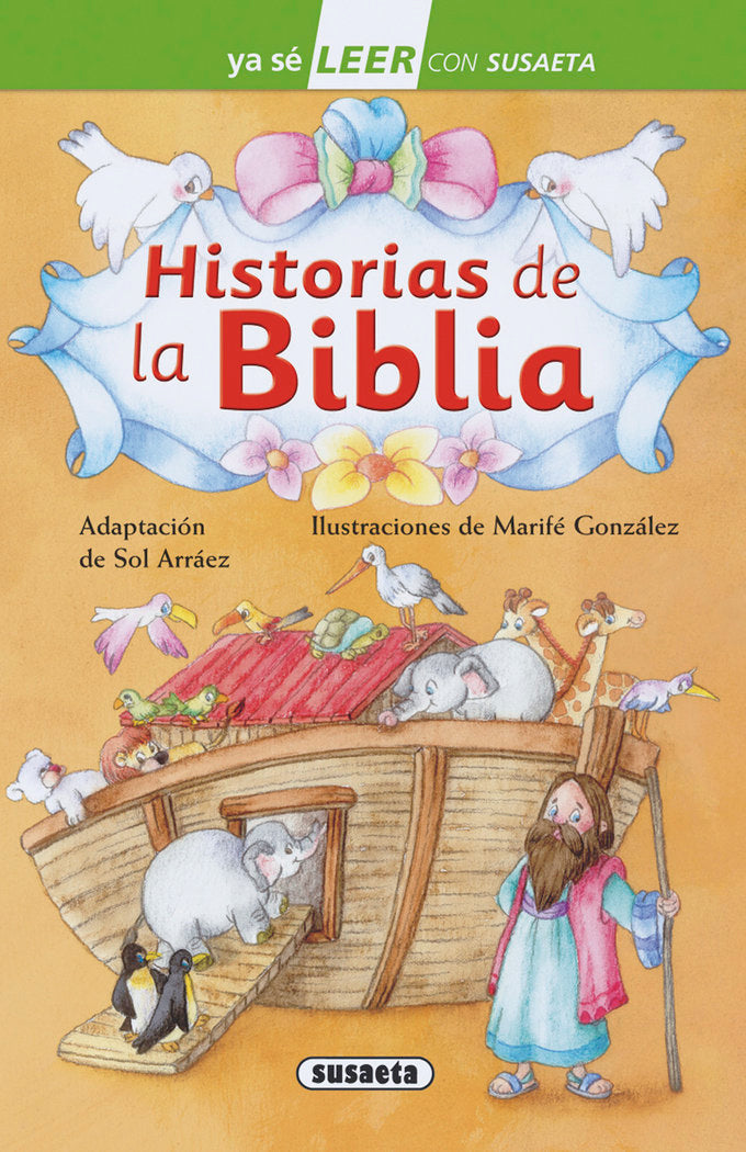 Historias de la Biblia, de Susaeta, Equipo | portada del libro