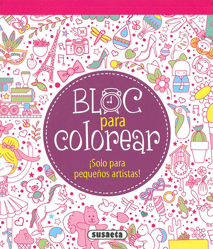 Bloc para colorear, de Susaeta | portada del libro