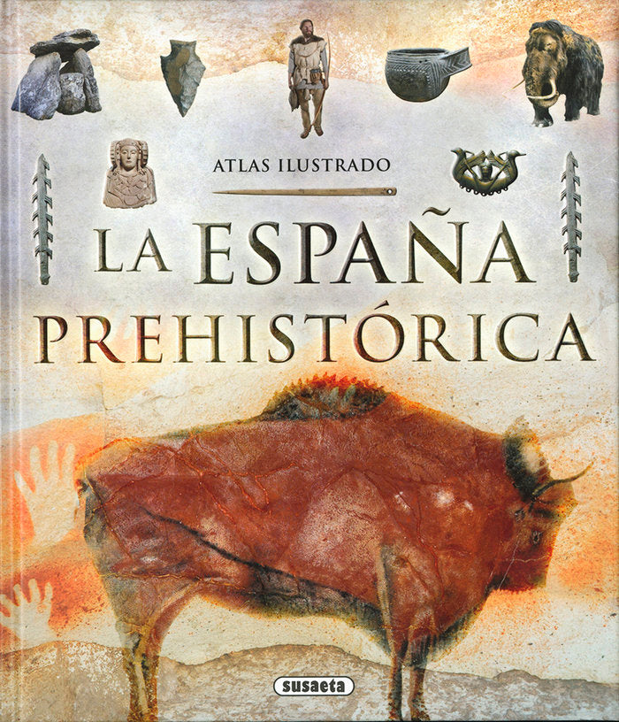 La España prehistórica, de Cagigal, Ricardo | portada del libro
