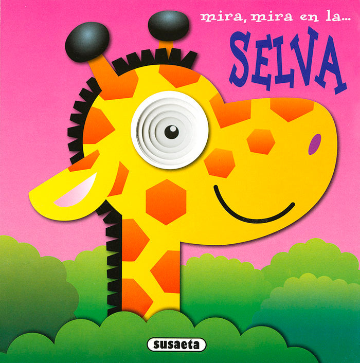 En la selva, de Busquets, Jordi | portada del libro