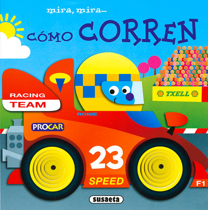 Cómo corren, de Busquets, Jordi | portada del libro