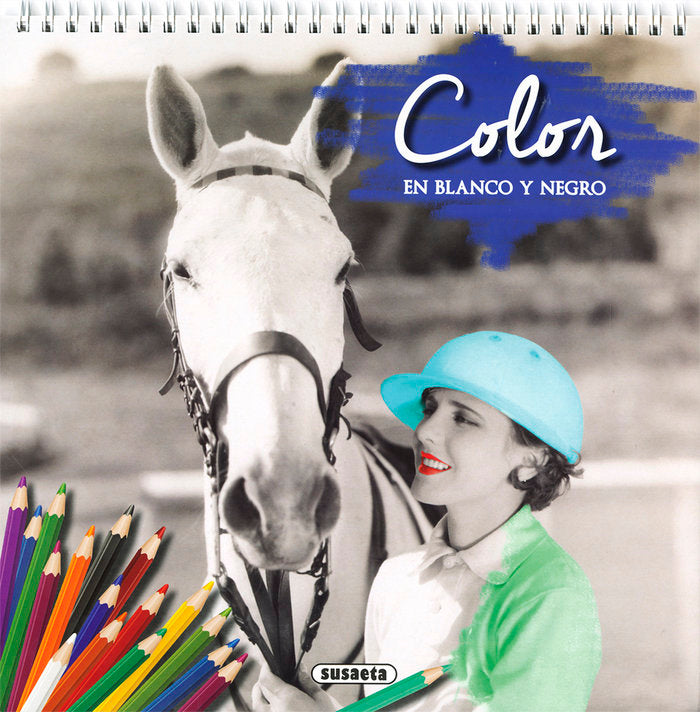 Color en blanco y negro, de Susaeta, Equipo | portada del libro