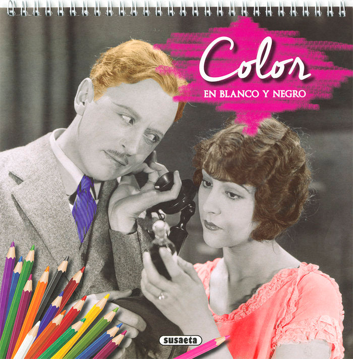 Color en blanco y negro, de Susaeta, Equipo | portada del libro