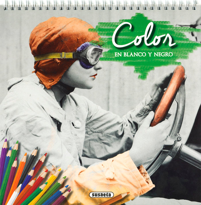 Color en blanco y negro, de Susaeta, Equipo | portada del libro