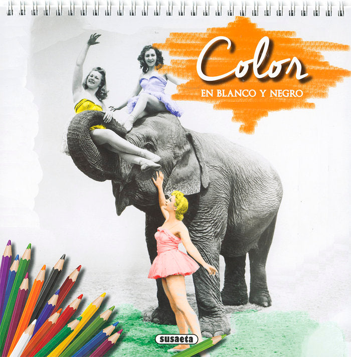Color en blanco y negro, de Susaeta, Equipo | portada del libro