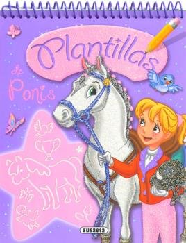 Plantillas de ponis, de Susaeta, Equipo | portada del libro