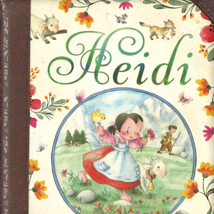 Heidi, de Spyri | portada del libro