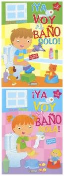 ¡Ya voy al baño solo! (2 títulos), de Susaeta | portada del libro